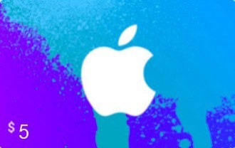 گیفت کارت 5 دلاری اپل آیتونز