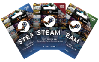 Steam Digital Gift Cards | گیفت کارت استیم